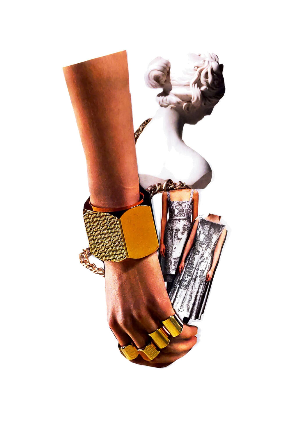 Fashion Promotion Week - 'Hypnotising Royalty' Collage