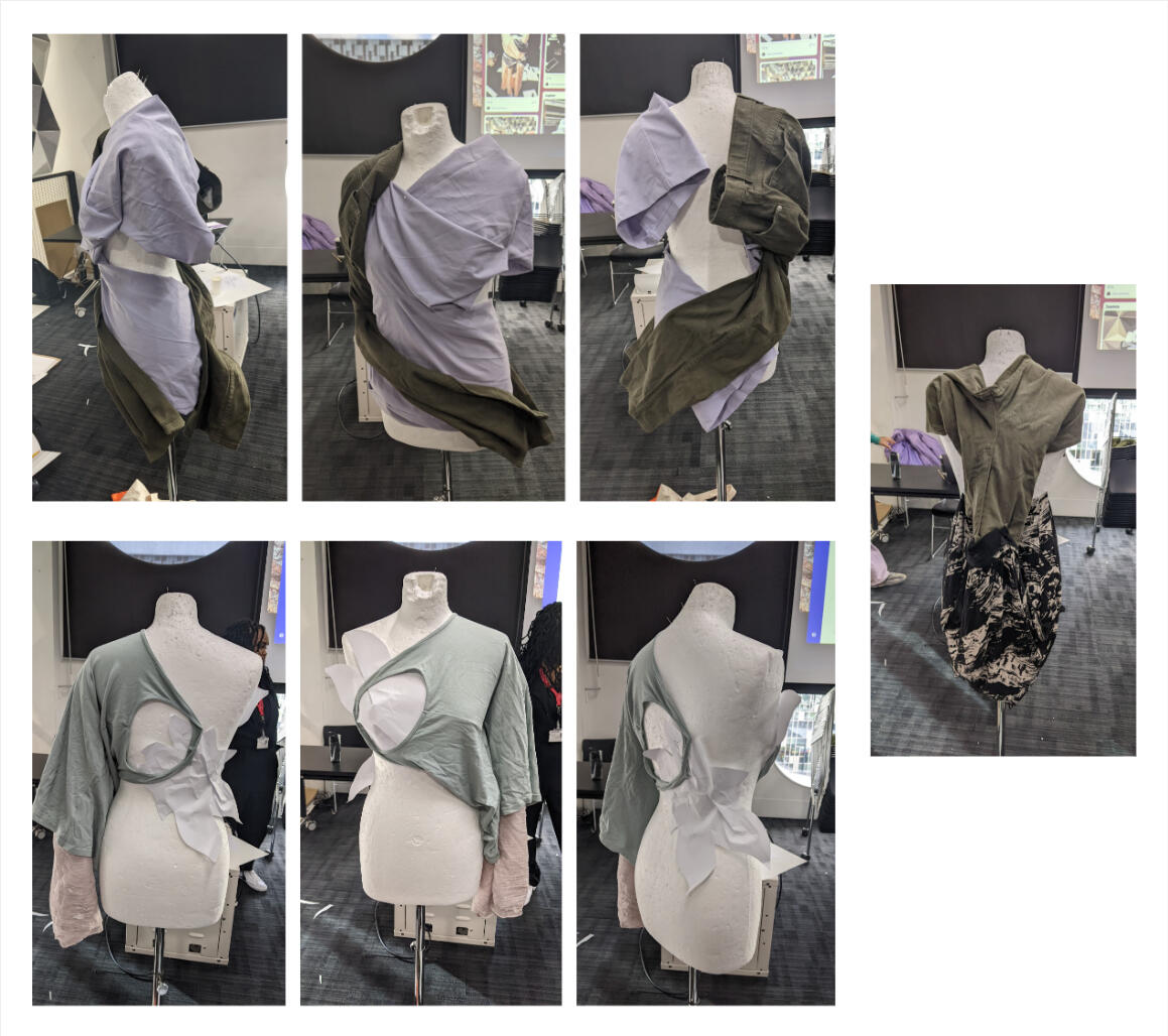 Fashion Week - Transforming Old Clothes