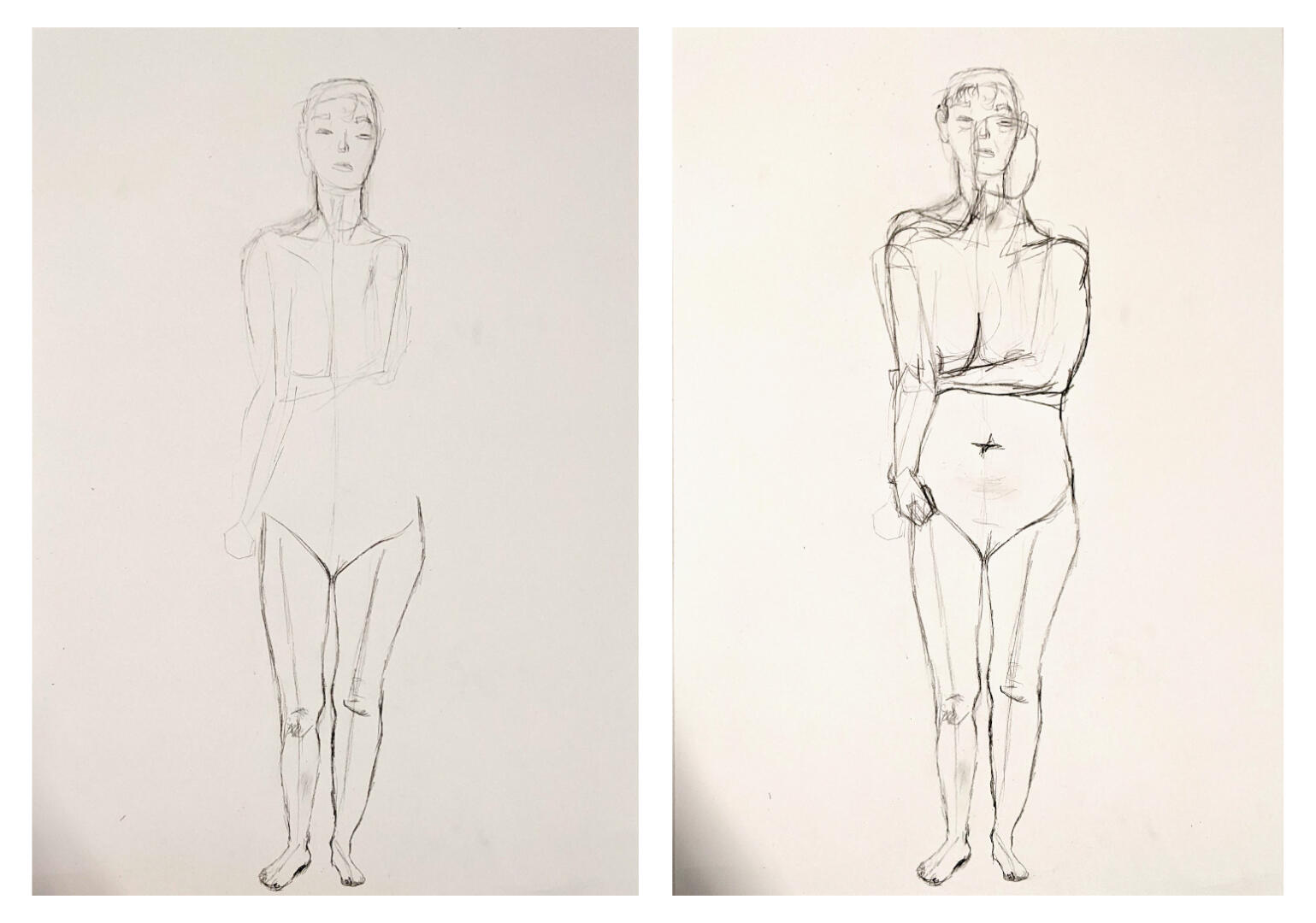Fashion Week - Life Drawing