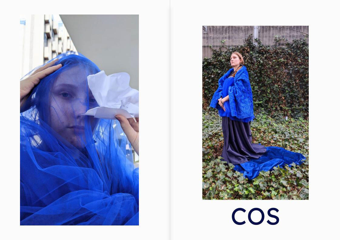 Fashion Promotion Zine Spread