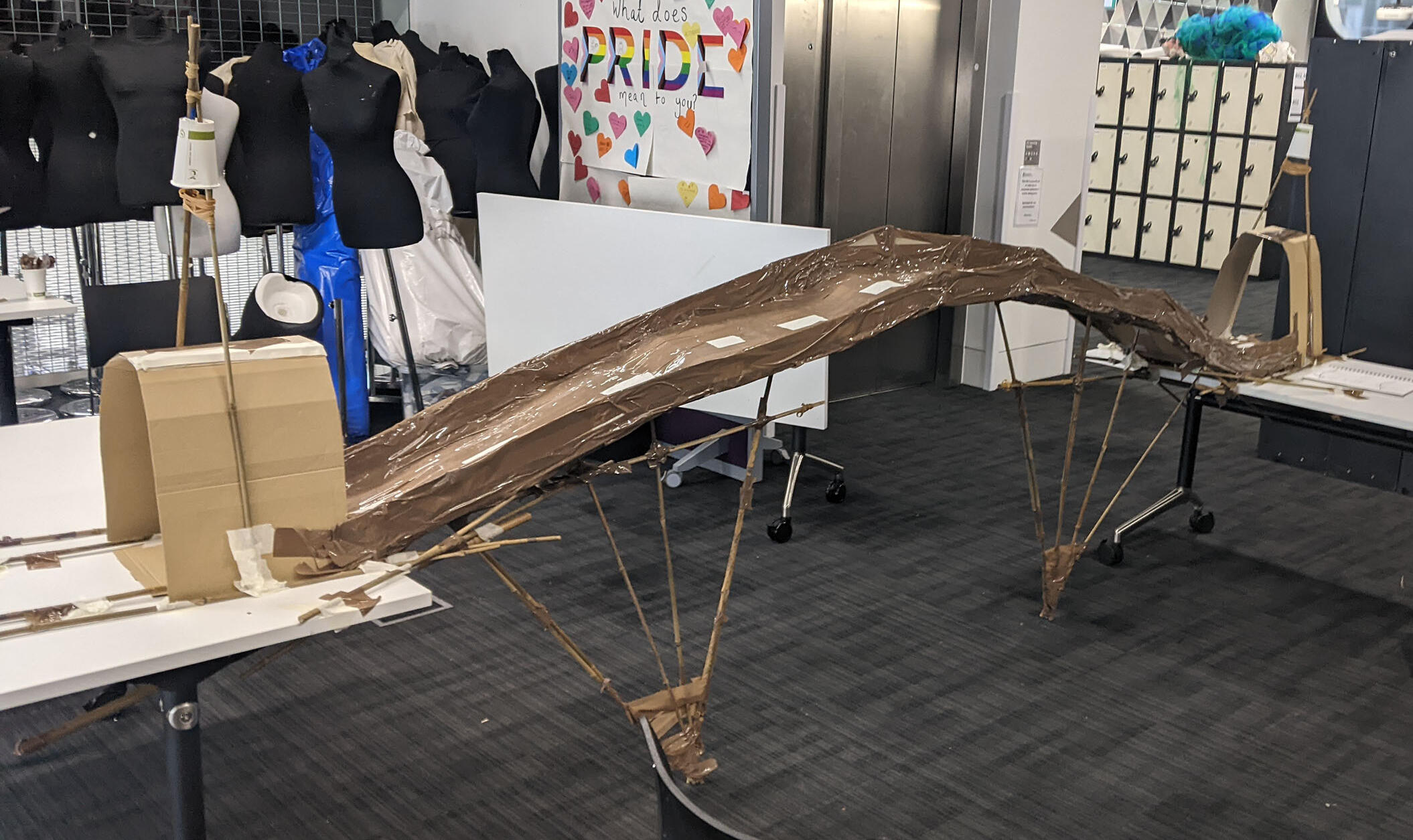 3D Week ~ Group Bridge Making