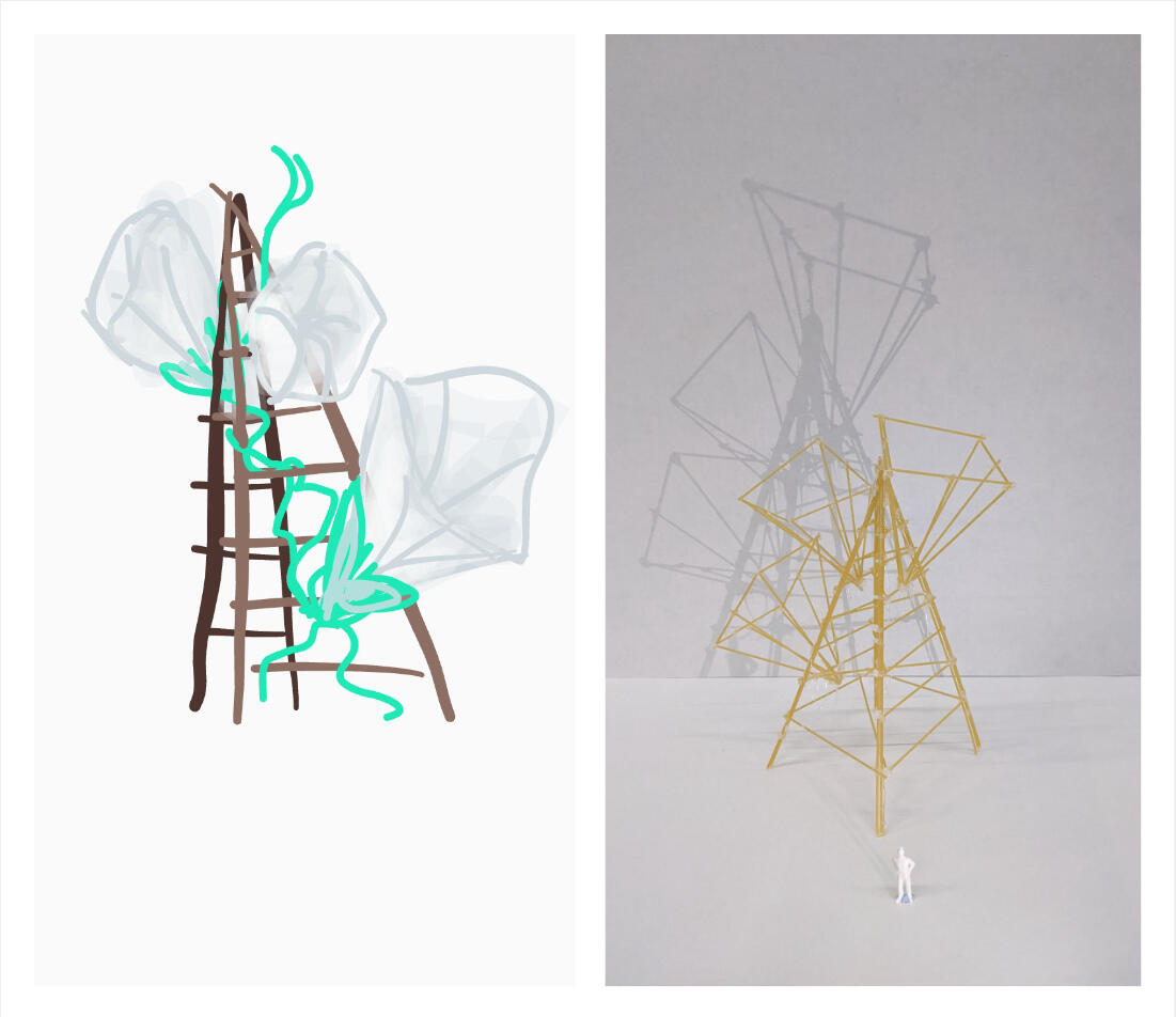 3D Week ~ Spaghetti Sculpture Making