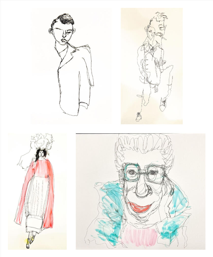 Fashion Week ~ Fashion Illustrations