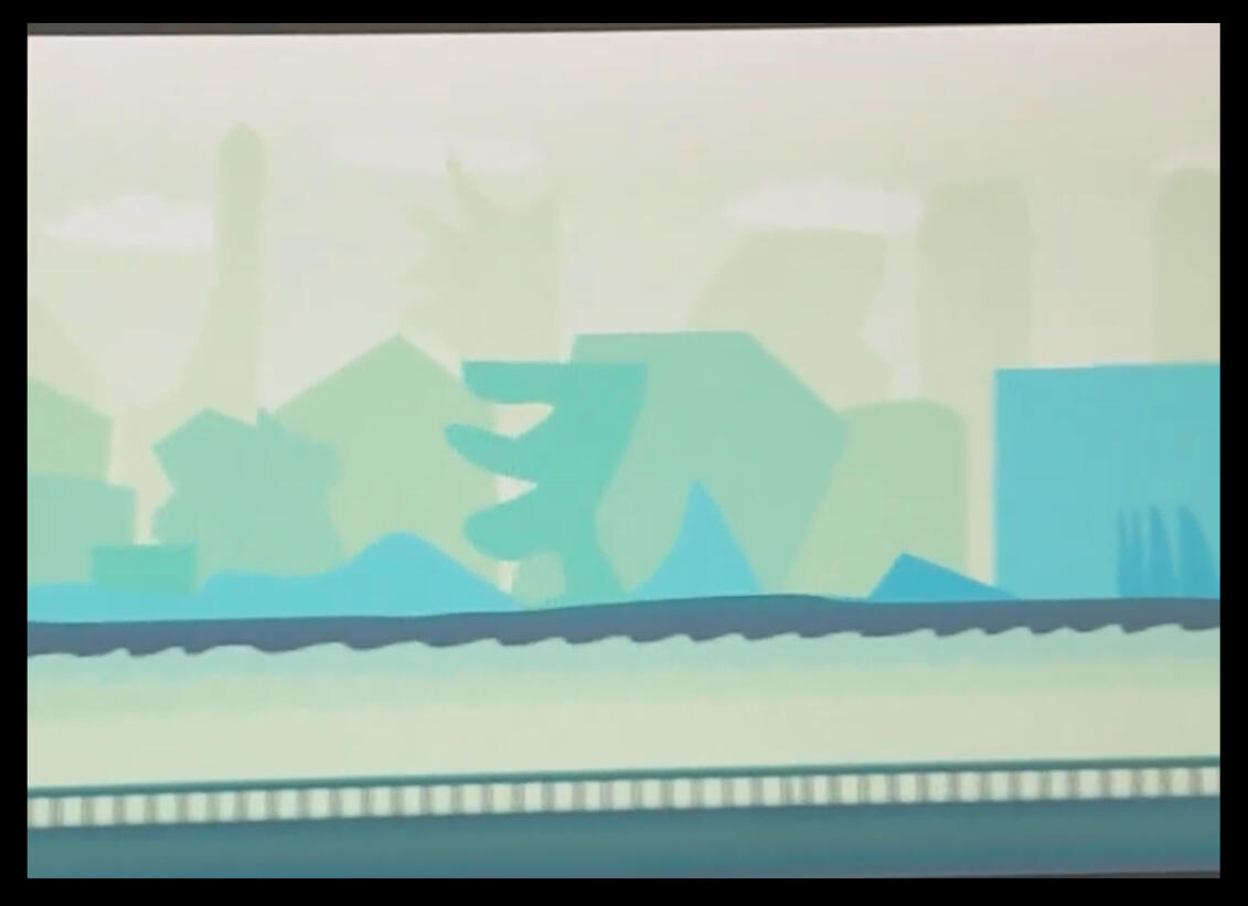 Speculative Futures - Still from Parallax Animation