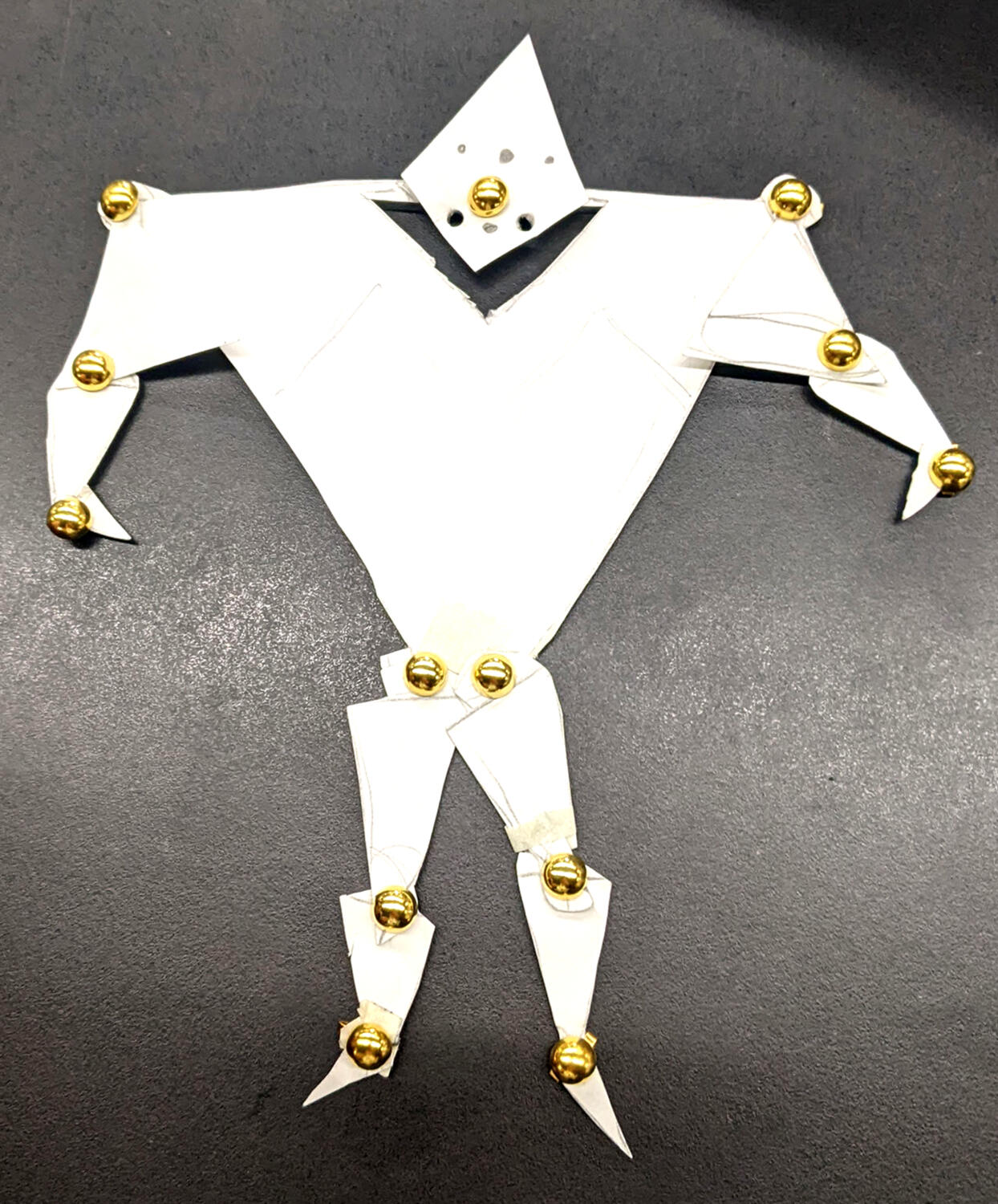 Analogue Experimentation - Paper Puppetry