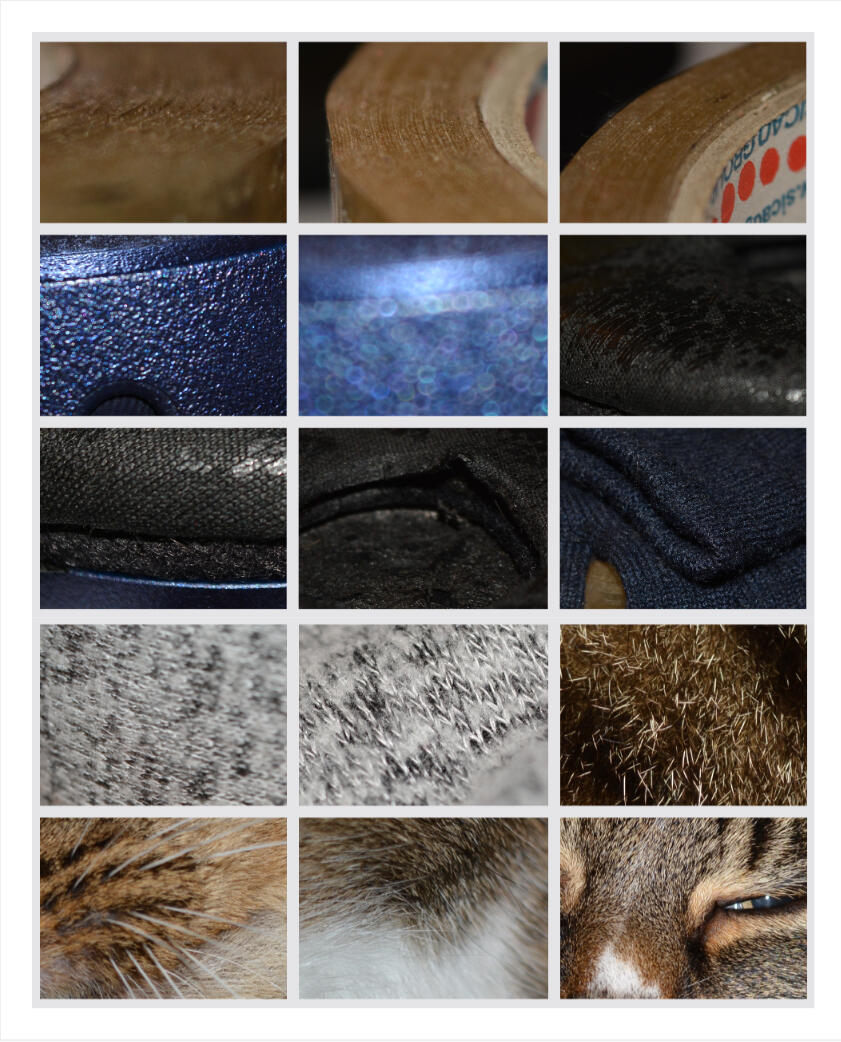 Industry Project - Experimental Close Up Photography