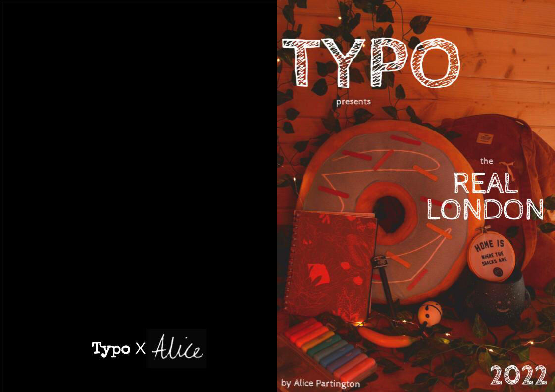 London Project - Zine Cover