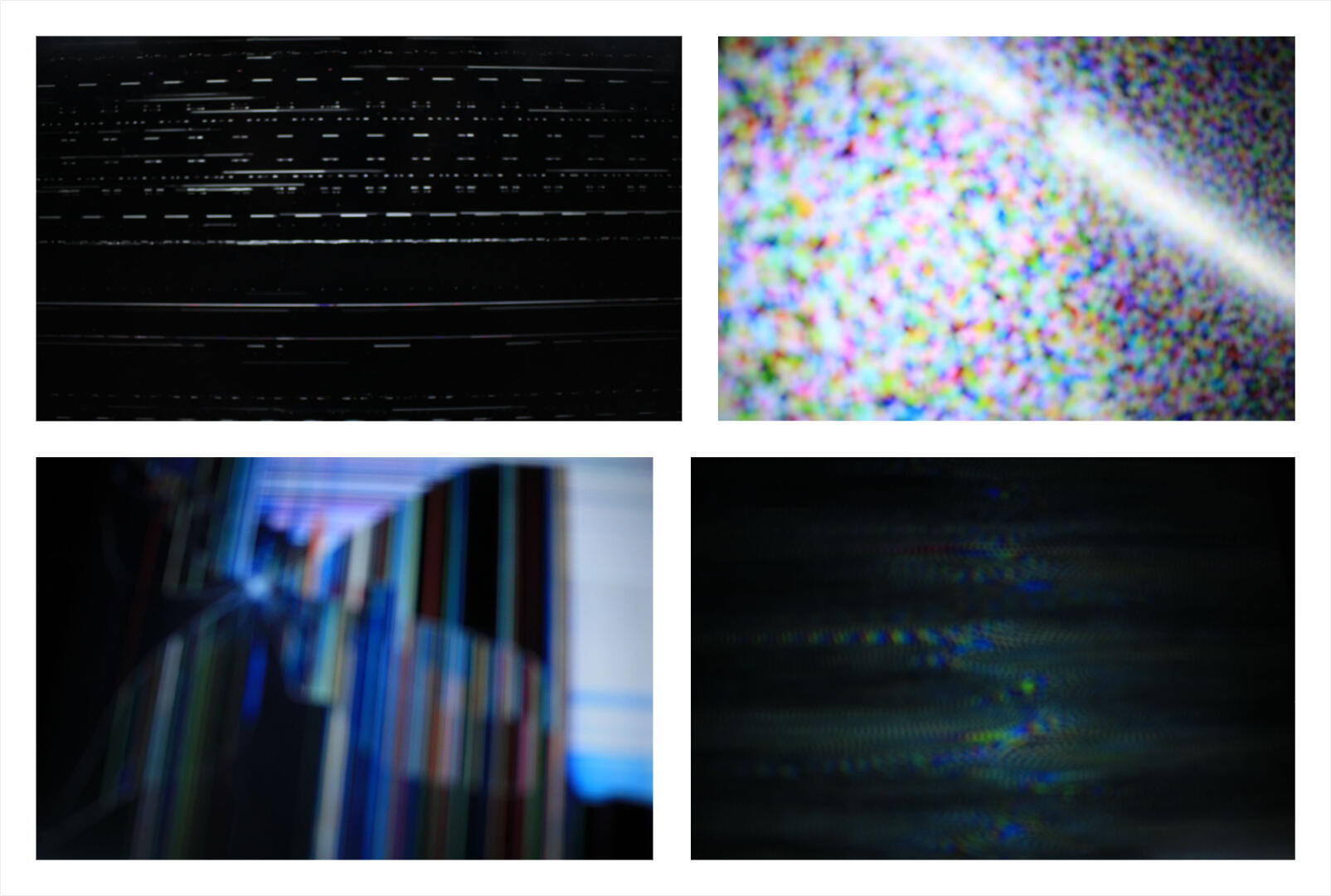 Error Project ~ Experimental Photography